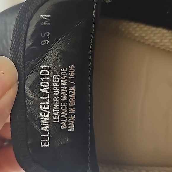 Steven By Steve Madden Womens Ellaine Leather Espadrilles Black Size 9.5M - Picture 7 of 9